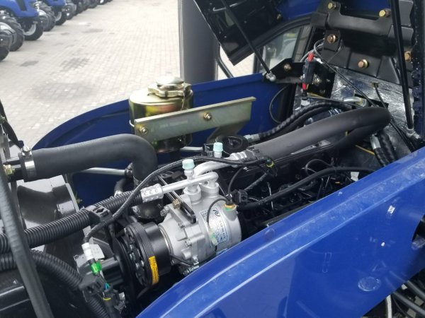 Минитрактор с кабиной Lovol Euro TB-504 с кондиционером