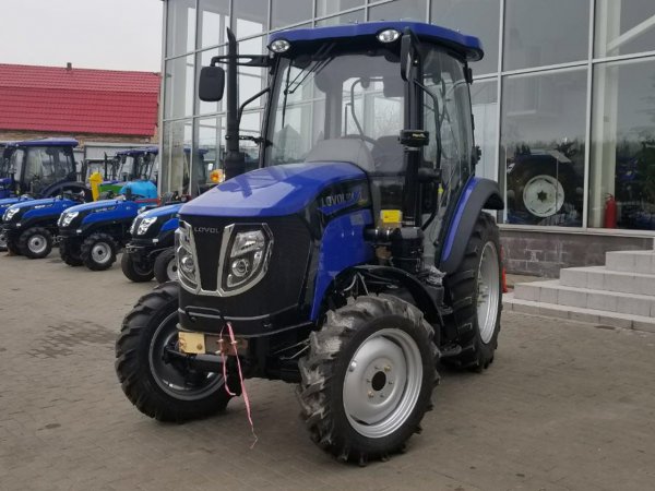 Минитрактор с кабиной Lovol Euro TB-504 с кондиционером