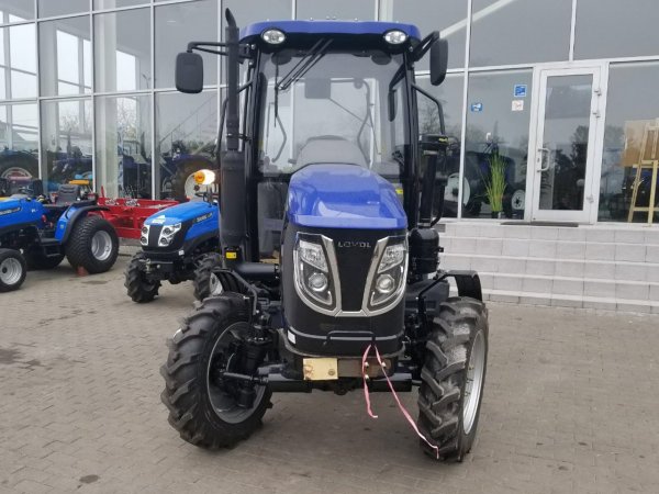 Минитрактор с кабиной Lovol Euro TB-504 с кондиционером