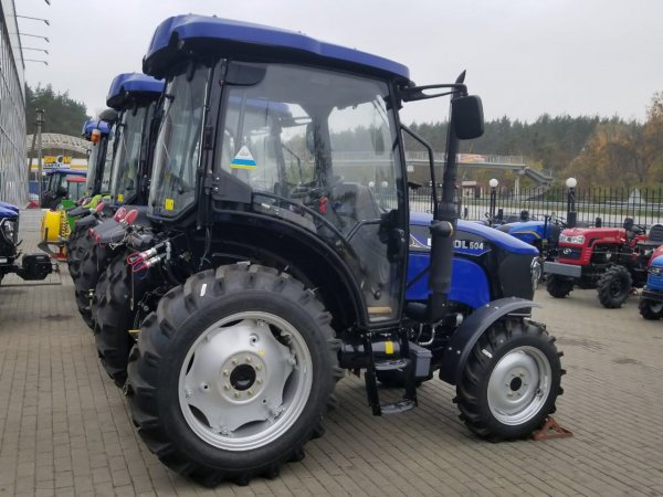 Минитрактор с кабиной Lovol Euro TB-504 с кондиционером
