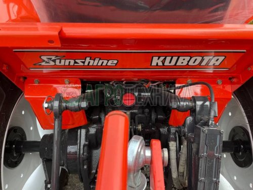 Мини трактор Kubota Sunshine ZL1-205 в интернет магазине Агротехника фото 5