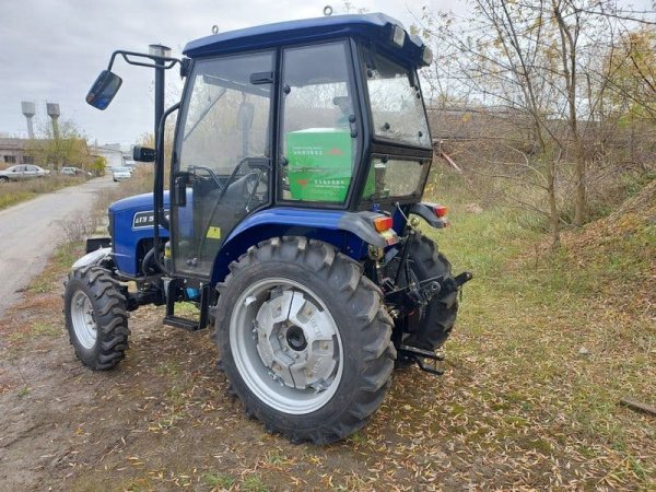 Минитрактор с кабиной ДТЗ 5404К