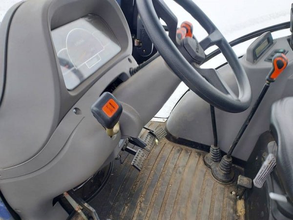 Минитрактор с кабиной Lovol Euro TB-504 с кондиционером