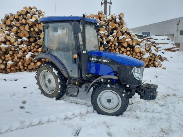 Минитрактор с кабиной Lovol Euro TB-504 с кондиционером