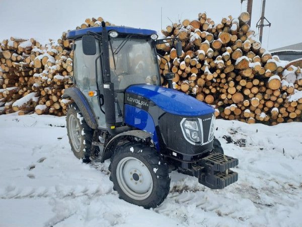 Минитрактор с кабиной Lovol Euro TB-504 с кондиционером