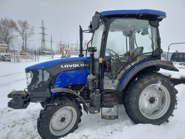 Минитрактор с кабиной Lovol Euro TB-504 с кондиционером
