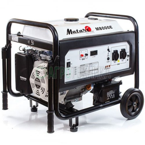 Бензиновый генератор Matari M 8000E в интернет магазине Агротехника фото 3