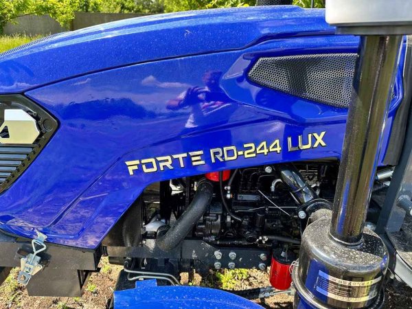 Минитрактор Forte RD-244 LUX