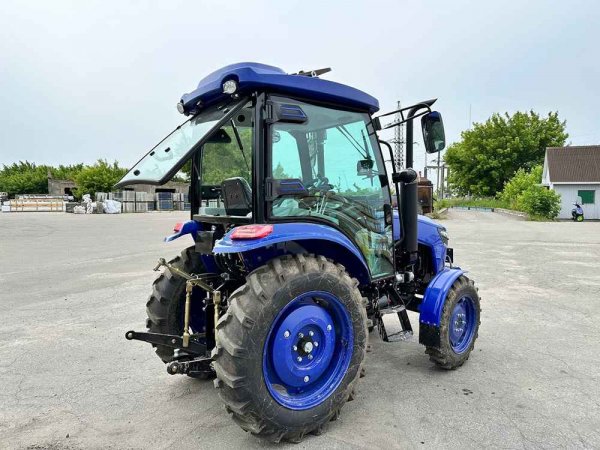 Минитрактор Файтер Т-504СRD