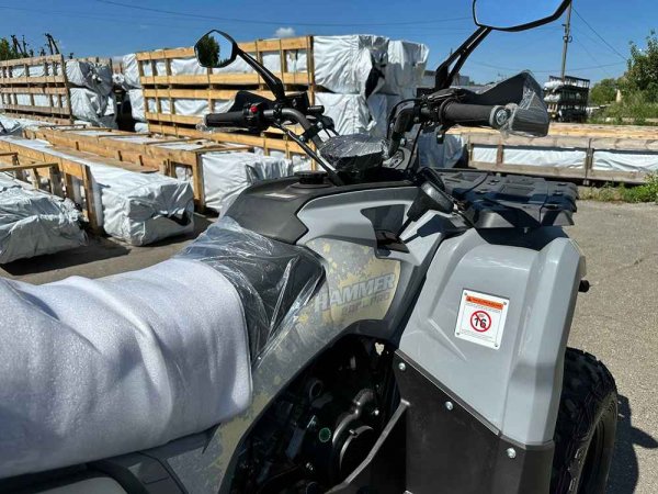 Квадроцикл Mikilon HAMMER 200L