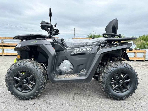 Квадроцикл Segway Snarler AT5 L Full DeLuxe