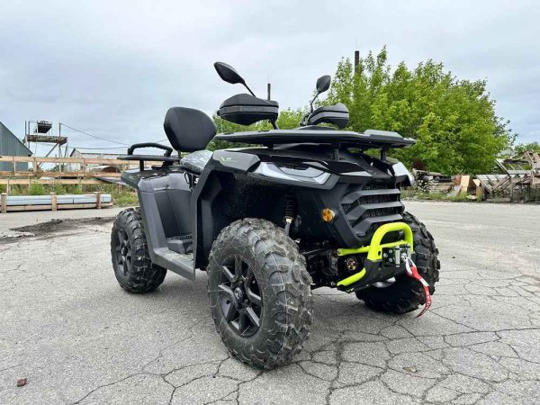 Квадроцикл Segway Snarler AT5 L Full DeLuxe