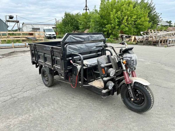 Грузовой электротрицикл XDAO 72V100Ah 2200W