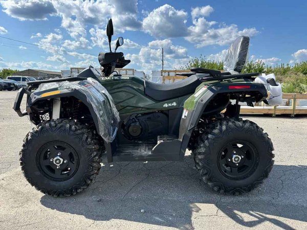 Квадроцикл Hisun ATV 550