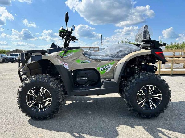 Квадроцикл Linhai 650L Promax EFI EPS