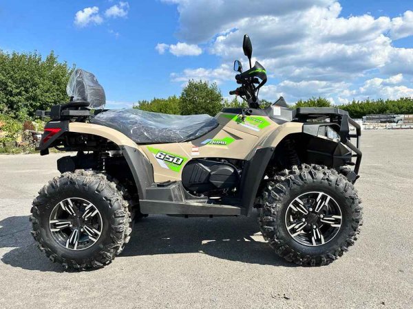 Квадроцикл Linhai 650L Promax EFI EPS