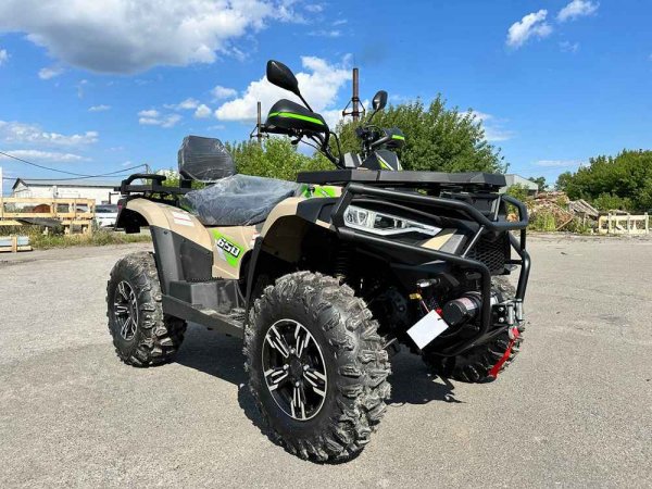 Квадроцикл Linhai 650L Promax EFI EPS
