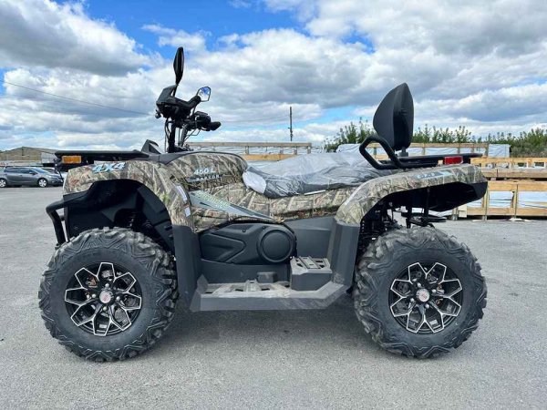 Квадроцикл SokMoto RAPTOR 450L 4х4 EFI EPS