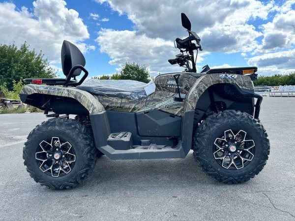 Квадроцикл SokMoto RAPTOR 450L 4х4 EFI EPS