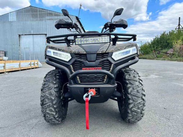 Квадроцикл SokMoto RAPTOR 450L 4х4 EFI EPS