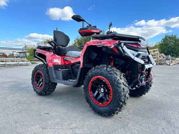 Квадроцикл Linhai VALOR 650 (S) MUD