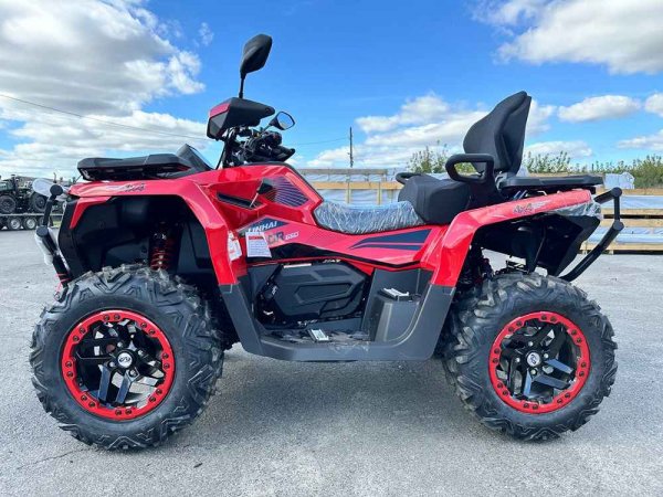 Квадроцикл Linhai VALOR 650 (S) MUD