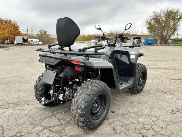 Квадроцикл Segway Snarler AT5 L Base