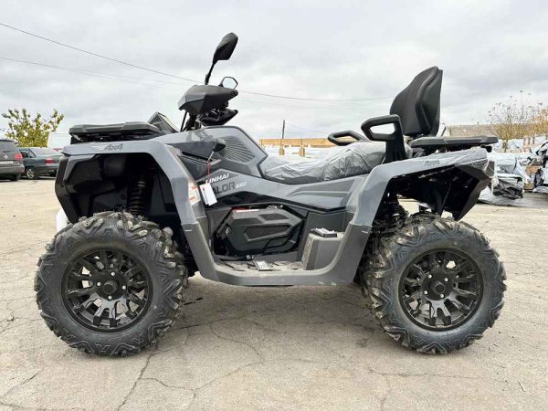 Квадроцикл Linhai VALOR 650 EFI EPS