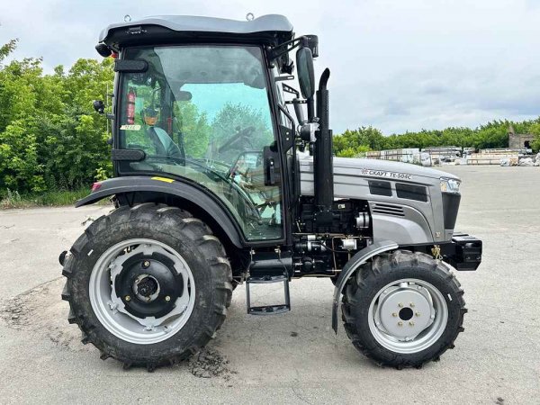 Минитрактор Скаут ТЕ-504С с кондиционером