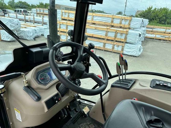 Минитрактор Скаут ТЕ-504С с кондиционером