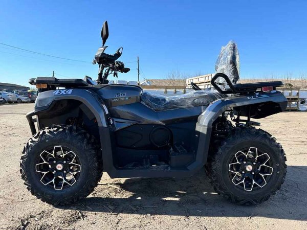 Электроквадроцикл SokMoto RAPTOR EV 30KW