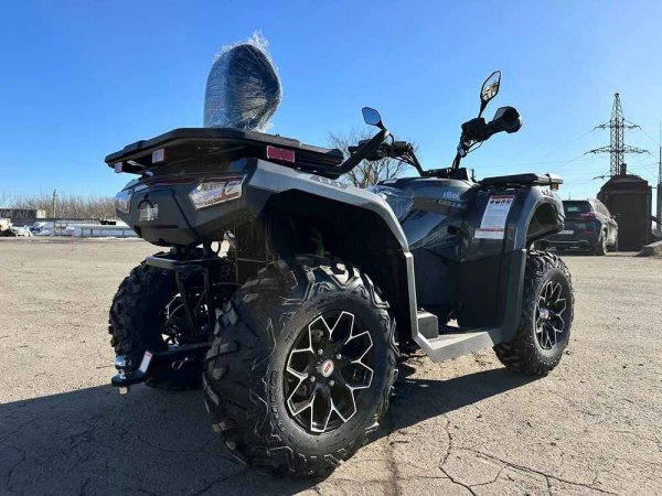 Электроквадроцикл SokMoto RAPTOR EV 30KW