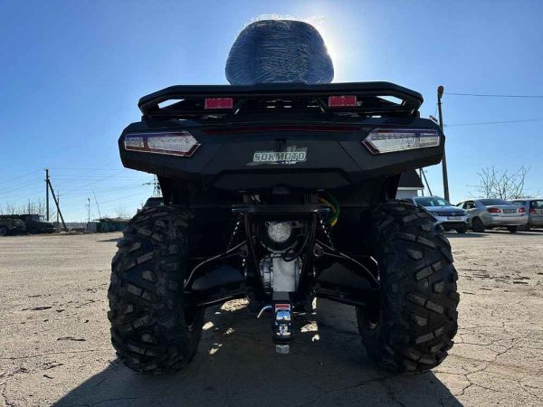 Электроквадроцикл SokMoto RAPTOR EV 30KW