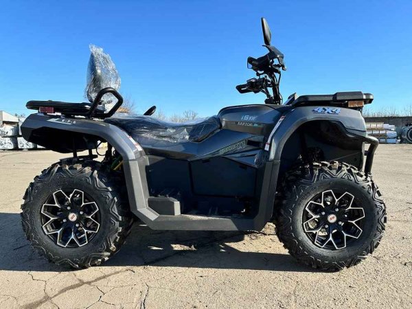 Электроквадроцикл SokMoto RAPTOR EV 30KW