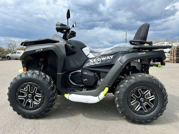 Квадроцикл Segway SNARLER 600 AT6L FULL