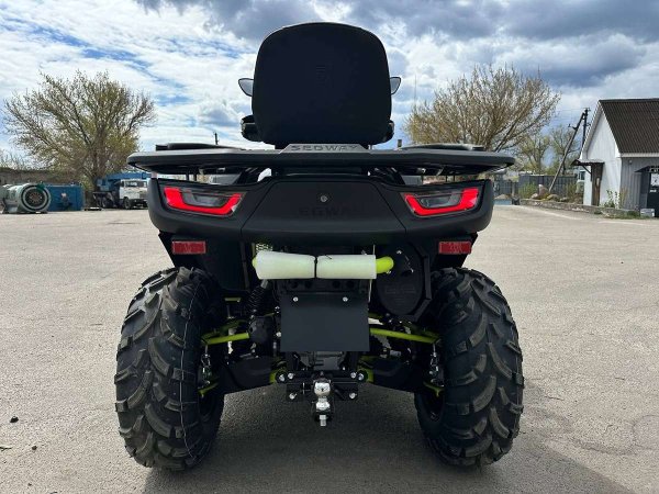 Квадроцикл Segway SNARLER 600 AT6L FULL